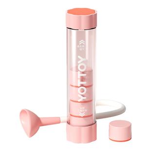 YOTTOY呼吸哑铃女士腹式负重训练器肺活量锻炼吹气马甲线腹肌神器