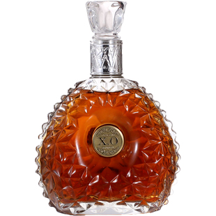 洋酒瓶XO空瓶酒柜摆件装饰品创意拍照道具吧台轻奢摆设仿真酒假酒