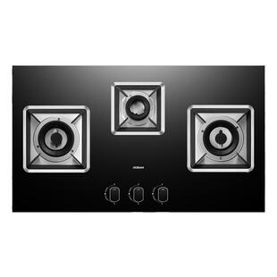 老板燃气灶 39B1A大火力高效三眼灶嵌入燃气灶家用厨房灶具大火力