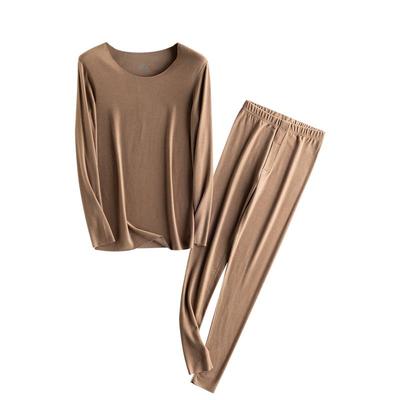 德绒保暖内衣发热男士