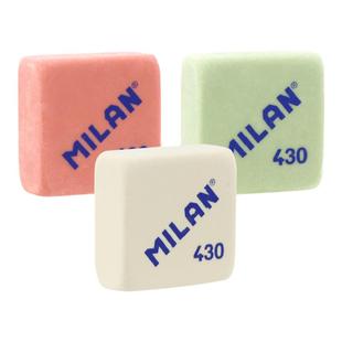 MILAN 米兰 小方块欧洲进口学生橡皮擦的干净绘图素描用不留痕430