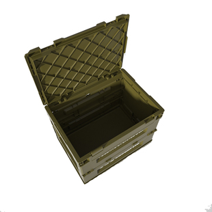 户外露营收纳箱折叠箱野营整理箱车载后备箱置物箱大容量储物箱子