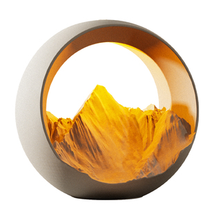 画光年日照金山香薰灯礼品卧室氛围灯床头灯小夜灯生日送礼物女生