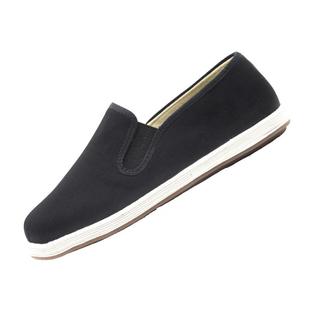 福连升新款老北京布鞋官方旗舰店男鞋冬季加绒千层底男式牛筋底