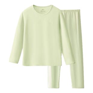 红豆青少年纯棉内衣套装初高中少男大童全棉毛衫儿童保暖秋衣秋裤