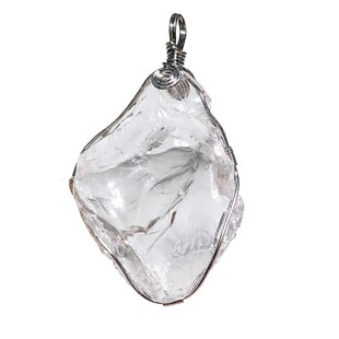 橘子红梵天透体阿赛斯特莱水晶挂坠 源头采购 美国官网同步带证书