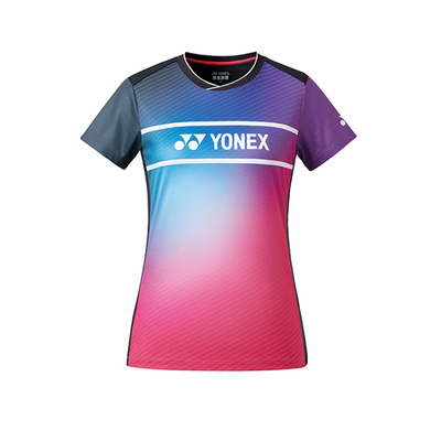 YONEX女款速干运动羽毛球服短袖T