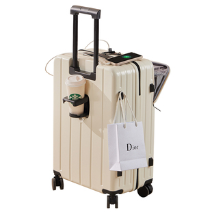 行李箱女20寸登机箱2026新款静音旅行箱轻便拉杆箱结实密码箱子男