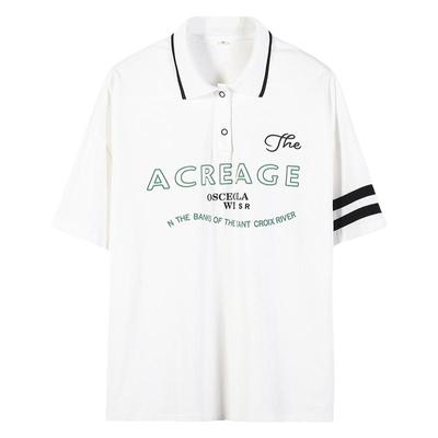 运动套装女polo衫高档T恤学生