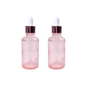 避光精油瓶玻璃滴管纹绣分装瓶化妆品小样瓶精油精华液调配瓶空瓶