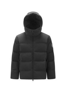 森马面包服防风三防连帽羽绒服男
