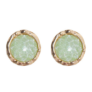 拾壹纪「绿野仙踪」温柔日系复古优雅气质款简约耳钉无耳洞耳夹