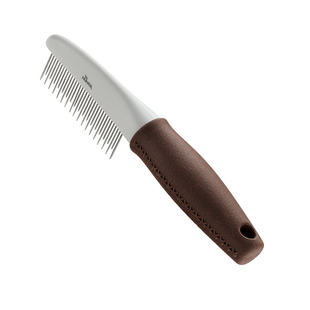 hunter德国进口长短齿排梳宠物梳子狗狗梳毛神器猫梳毛专用梳子