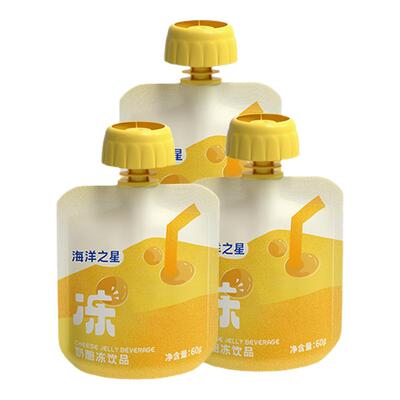 海洋之星营养补水奶酪冻