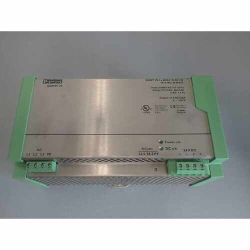 Quint PS3X400AC24DC20  Phoenix Contact  2939564  Power Used