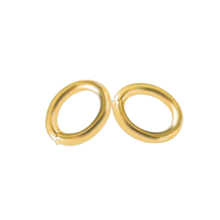 日本贵和配件全尺寸开口圈金色环kiwa耳饰项链手链饰品铜镀金