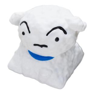 蜡笔小新野原小白动感超人个性键帽单个可爱树脂机械键盘帽ESC