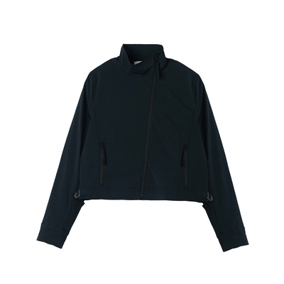 SoloForTwo轻盈舒适立领夹克女