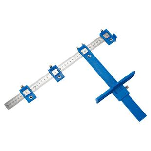 拉手打孔定位器木工安装工具门按装柜门把手打定孔开孔神器多功能