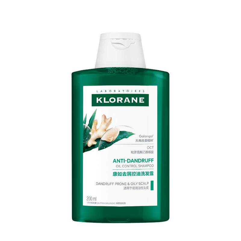 KLORANE 康如去屑控油洗发露200ml