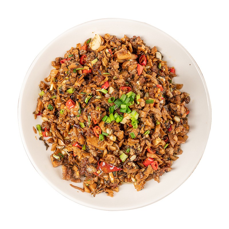 宅里香湖南湘西外婆菜梅干菜农家香辣下饭菜腌菜酒店饭店餐饮商用