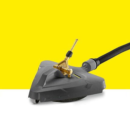 德国卡赫FRV30三角盘洗地器配合高压清洗机HD6/15-4 7/11-4 5/11C