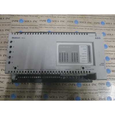 AEG Schneider 110CPU72200 Modicon Micro Controller GEADAT U0