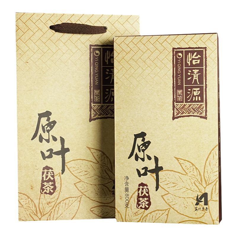正宗安化黑茶怡清源原叶金花茯砖