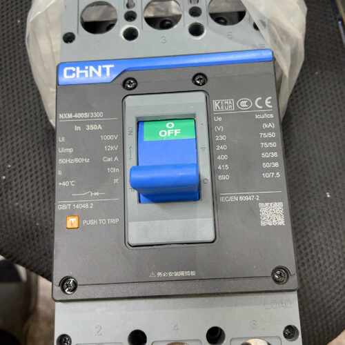 NXM-400S/3300 正泰空气开关 3P 400A 低压配电元件
