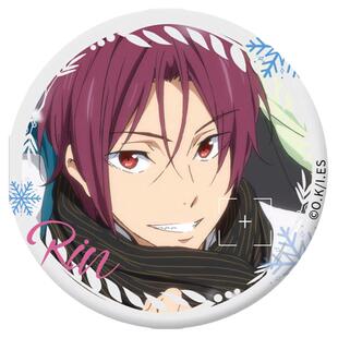 free正版snow系列徽章冰箱贴七濑遥橘真琴松冈凛叶月渚周边吧唧