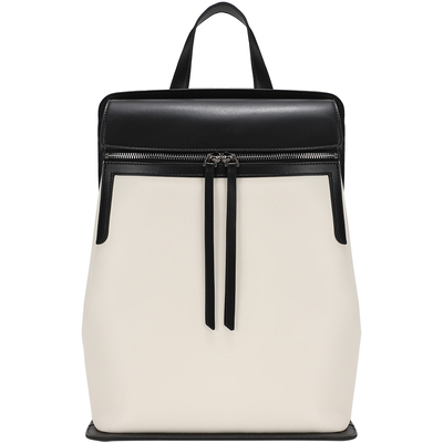 小众上班通勤双肩包小型2025新款时尚大容量小背包电脑女高级感皮