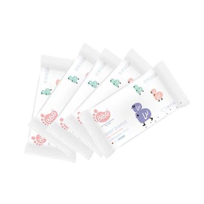 bbg蓝芯丝薄试用装尿不湿