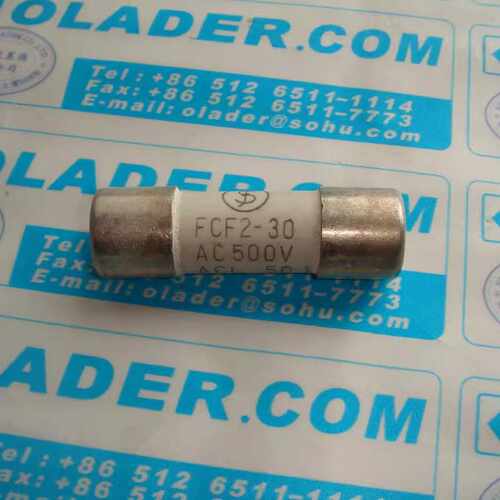 议价日本富士FUJI ELECTRIC FCF2-30 30A 保险丝熔断器 原装正品