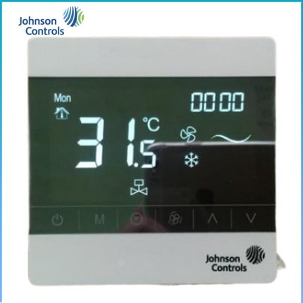 江森T8200-TB20-9JS0风机盘管触开关屏温控器9JR0T8200-TF21-9JS0