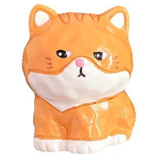 新款小狗可爱猫咪儿童衣柜拉手免打孔简约柜子橱柜门床头抽屉把手