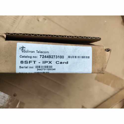 Tadiran Telecom 8SFT-IPX卡议价