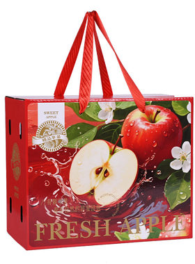 精品苹果手提礼品箱厂家直销