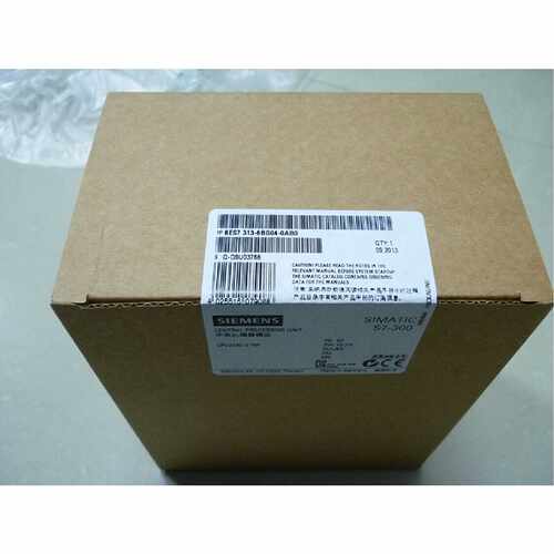 议价6ES73135BG044AB2西门子PLC S7-300 CPU模块6ES7313-5BG04-4A