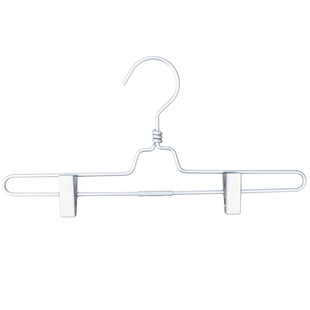 铝合金裤夹铝制裙夹晾衣架防滑无痕防锈不锈钢无印裤架挂夹子5支