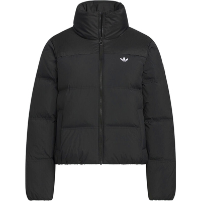 adidas阿迪达斯三叶草女子运动休闲保暖立领羽绒服外套KC2659