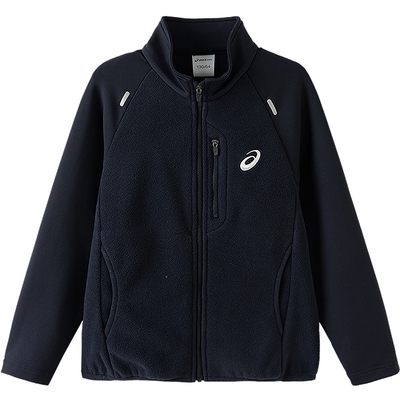 亚瑟士童装25年秋冬新款儿童摇粒绒内胆外套男女童内搭拼色抓绒衣