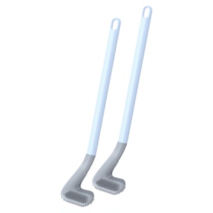 2025新款马桶刷高级感家用无死角壁挂洗厕所神器硅胶长柄卫生间刷
