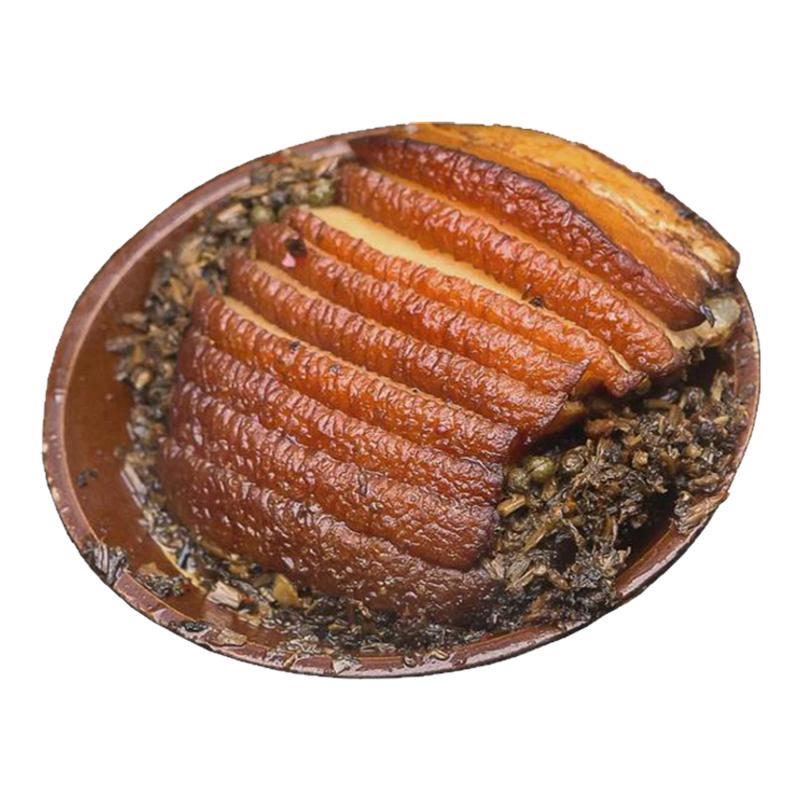 四川农家菜烧白咸烧白蒸碗菜粮食猪肉传统手工制作柴火蒸扣碗扣肉