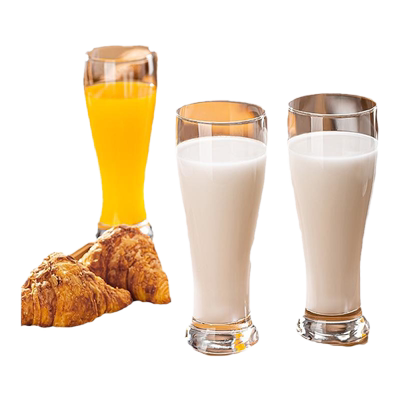 杯子高级感轻奢玻璃水杯家用喝水