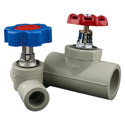 升降2025mm四六分管灰色截止阀