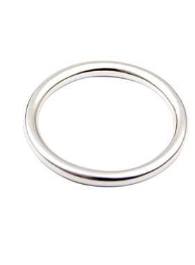 古罗珠宝男女s925纯银甜美细圈