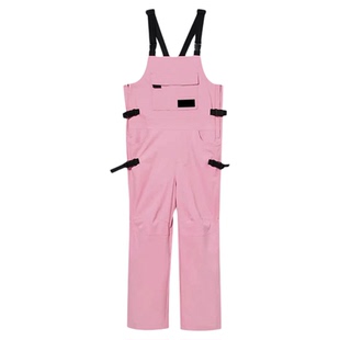 保暖雪地背带滑雪裤鸟撤柜女装 一线品牌 专柜撒柜剪牌清仓 Z618