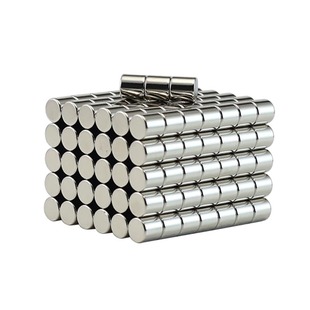 稀土强磁圆形强力磁铁小吸铁石照片墙永磁王多规格钕铁硼高强磁钢