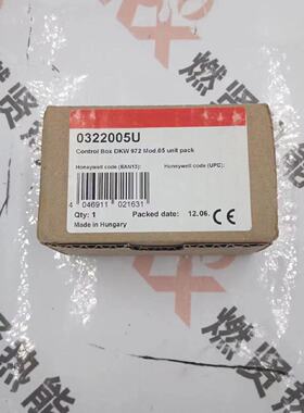 议价美国HoneywellHoneywell燃油控制器DKW972 Mod.05  NO:032200