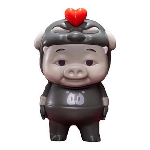 正品JOTOYS奇偶潮乐Q宝×猪猪侠超萌猪队友系列盲盒手办摆件玩具